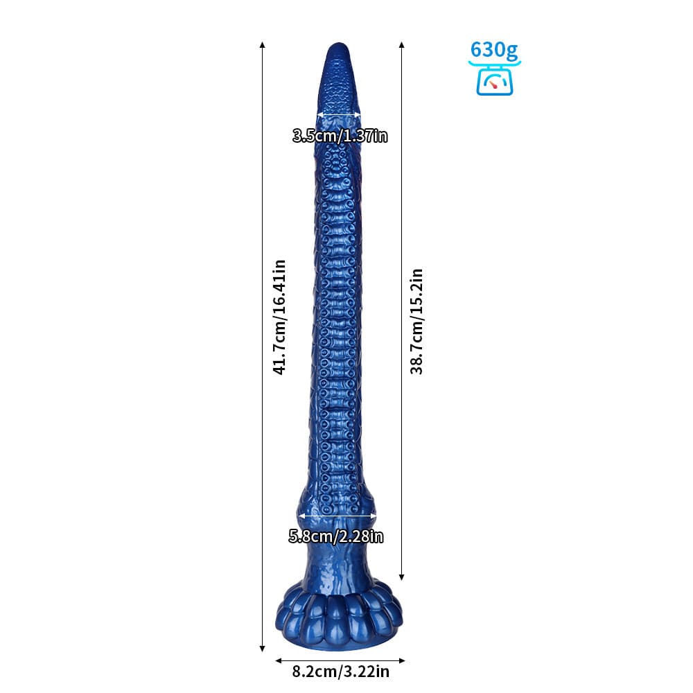 Nereid-Fantasy-Tentacle-Dildo-Long-Anal-Dildo