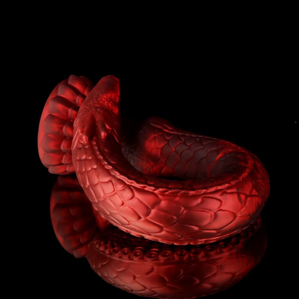 Nereid-Fantasy-Tentacle-Dildo-Long-Anal-Dildo