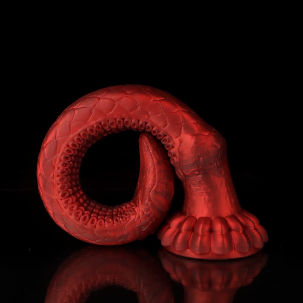 Nereid-Fantasy-Tentacle-Dildo-Long-Anal-Dildo