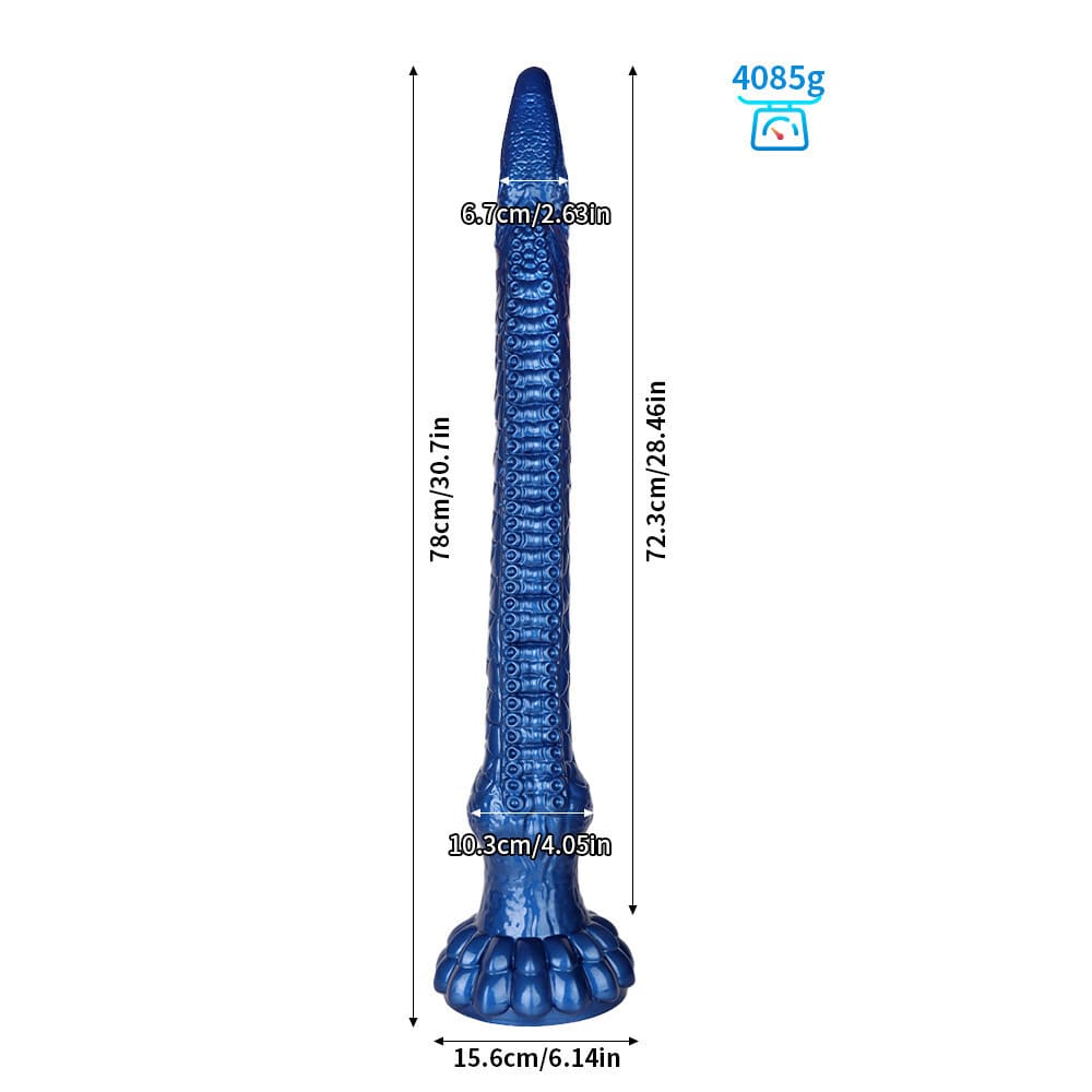 Nereid-Fantasy-Tentacle-Dildo-Long-Anal-Dildo
