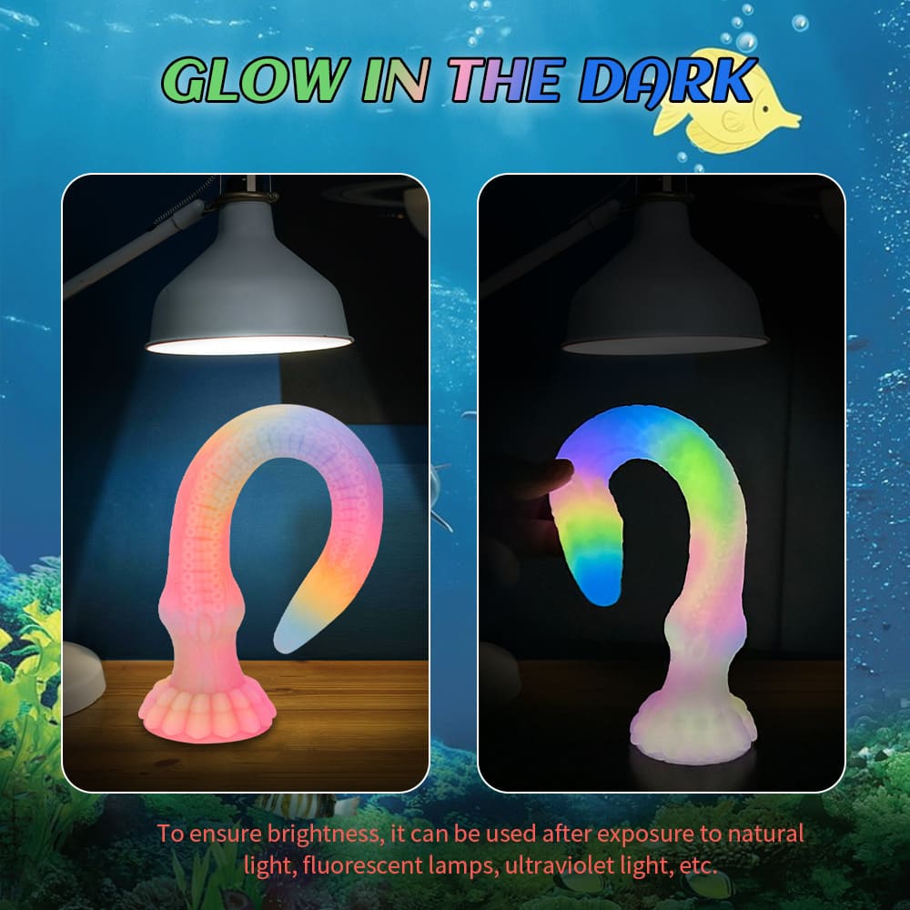 Nereid-Fantasy-Tentacle-Dildo-Long-Anal-Dildo