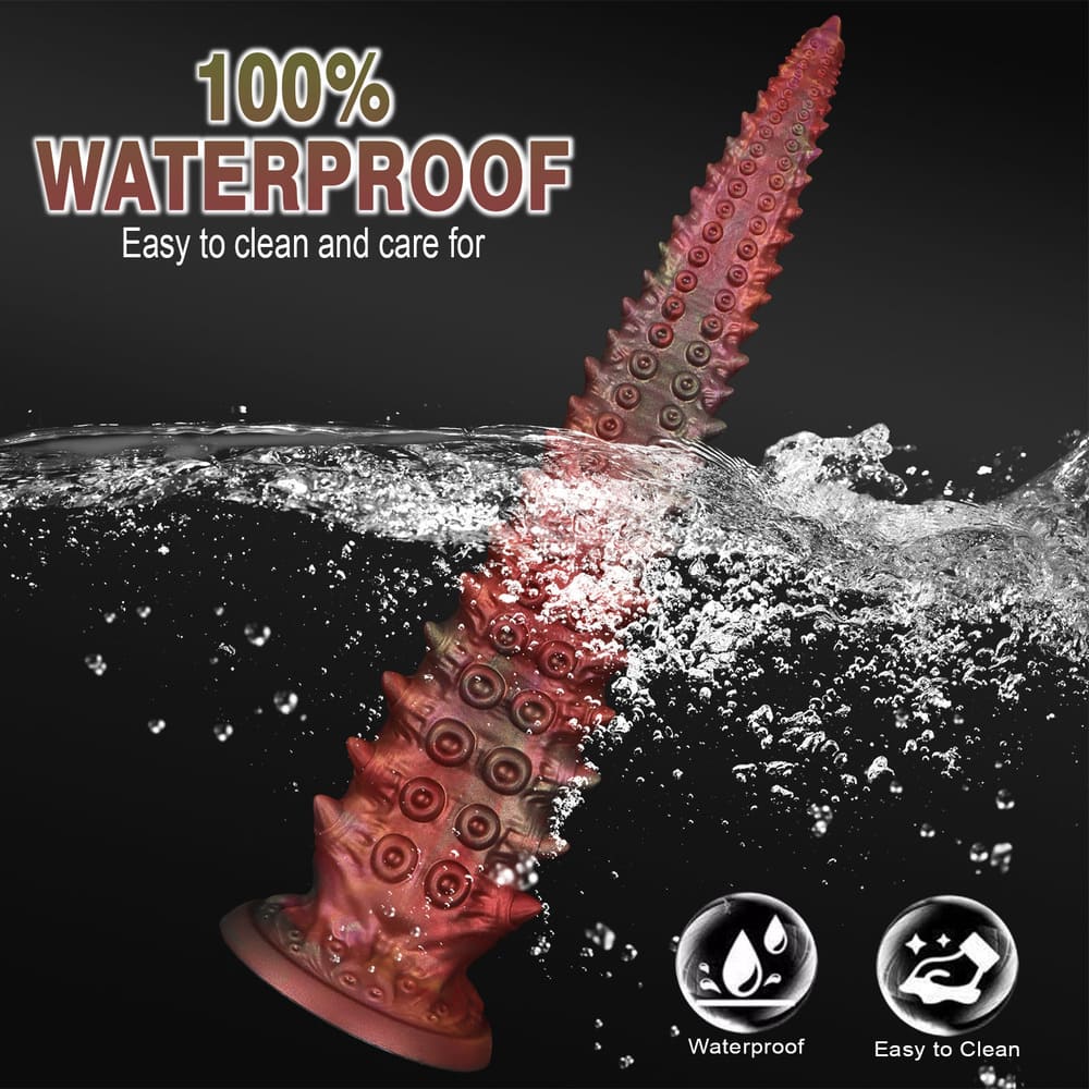 Nereus-Spiked-Tentacle-Anal-Dildo-Huge-Anal-Toy
