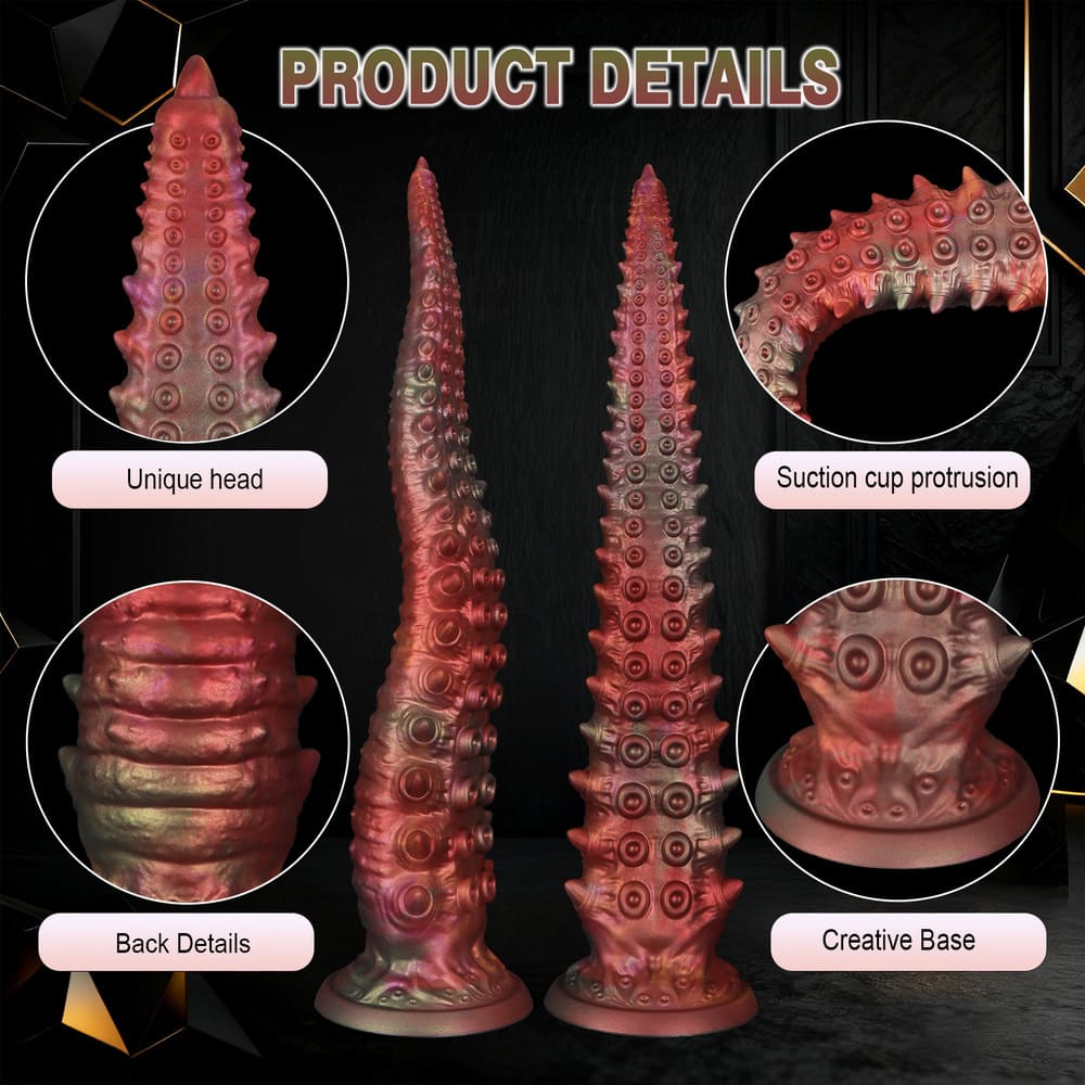 Nereus-Spiked-Tentacle-Anal-Dildo-Huge-Anal-Toy