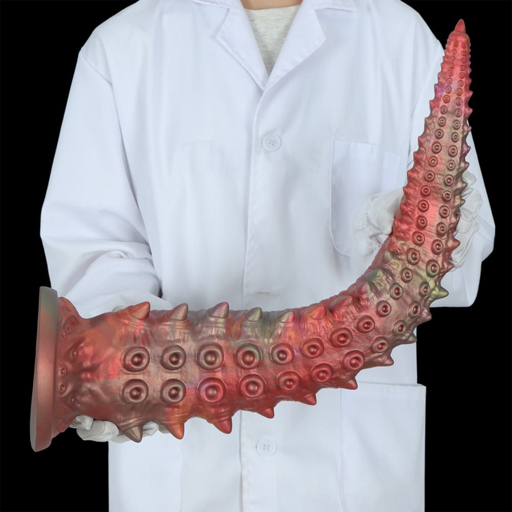 Nereus-Spiked-Tentacle-Anal-Dildo-Huge-Anal-Toy