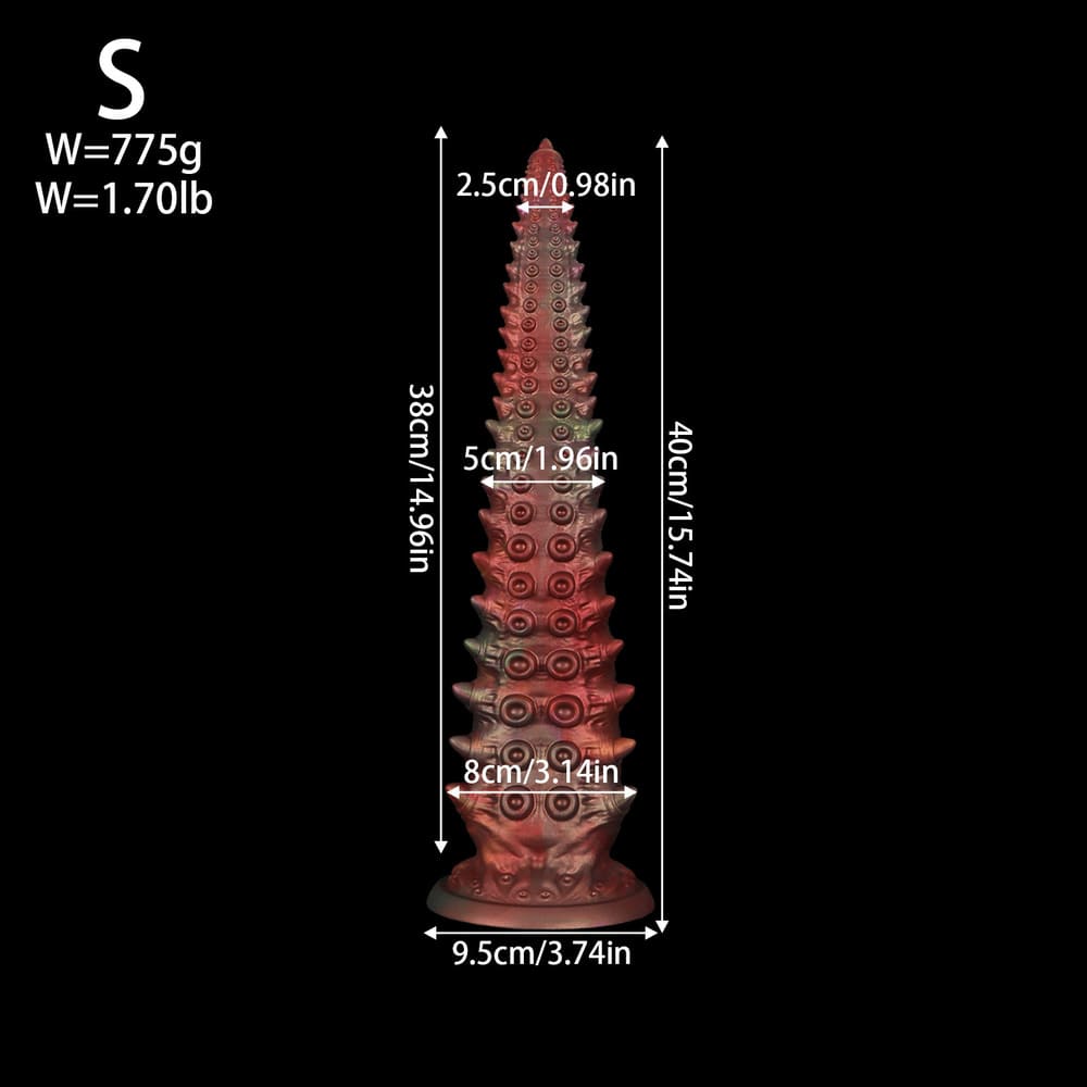 Nereus-Spiked-Tentacle-Anal-Dildo-Huge-Anal-Toy