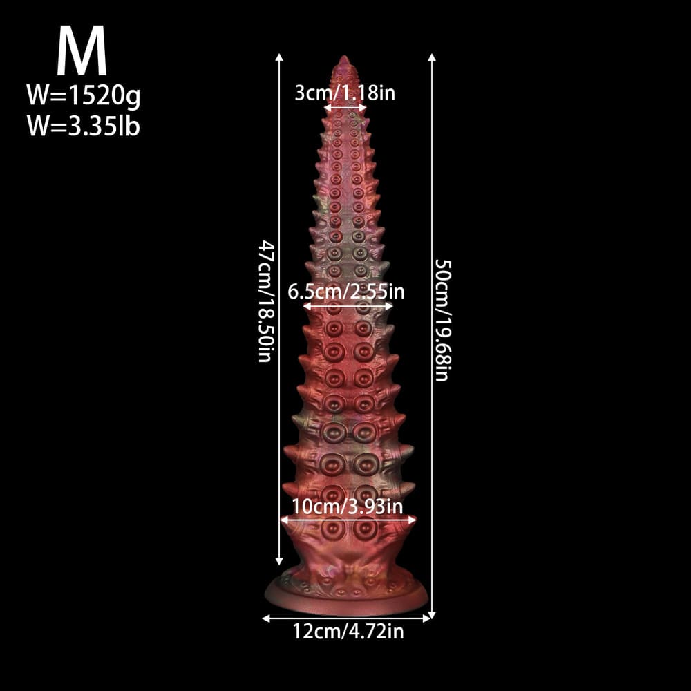 Nereus-Spiked-Tentacle-Anal-Dildo-Huge-Anal-Toy