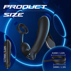 Noel-Remote-Control-Prostate-Massager-Dual-Cock-Ring-Anal-Vibrator