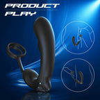 Noel-Remote-Control-Prostate-Massager-Dual-Cock-Ring-Anal-Vibrator