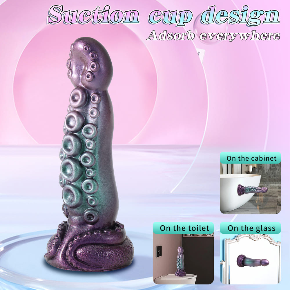 Nyss-Silicone-Telescopic-Octopus-Dildo-with-Remote-Control
