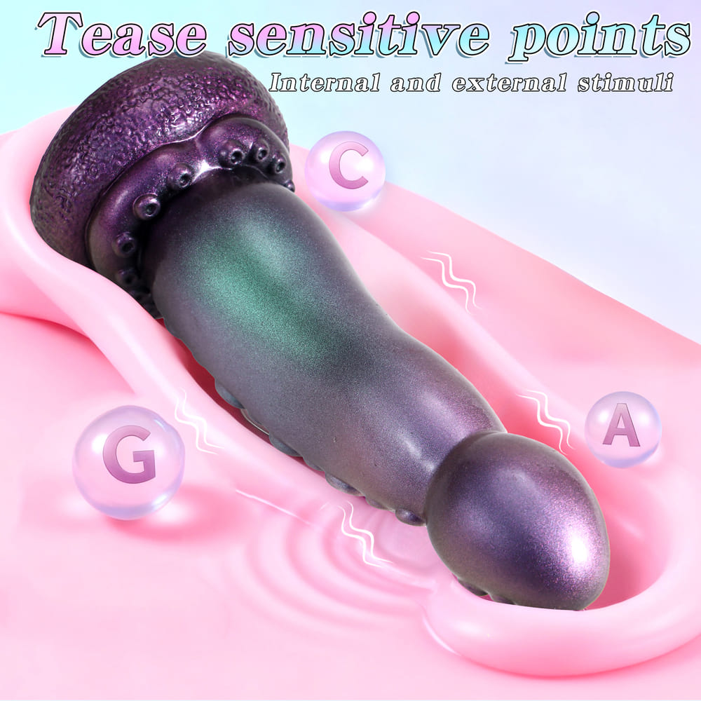 Nyss-Silicone-Telescopic-Octopus-Dildo-with-Remote-Control