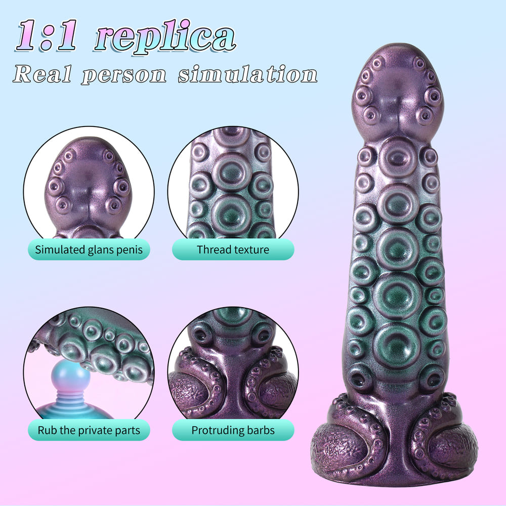 Nyss-Silicone-Telescopic-Octopus-Dildo-with-Remote-Control