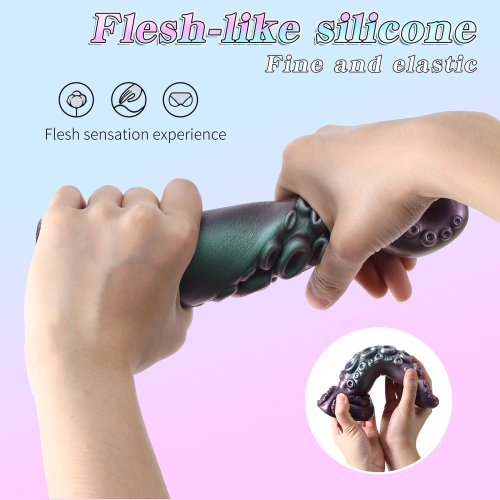 Nyss-Silicone-Telescopic-Octopus-Dildo-with-Remote-Control