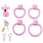Lightweight Chastity Device for Crossdressers
