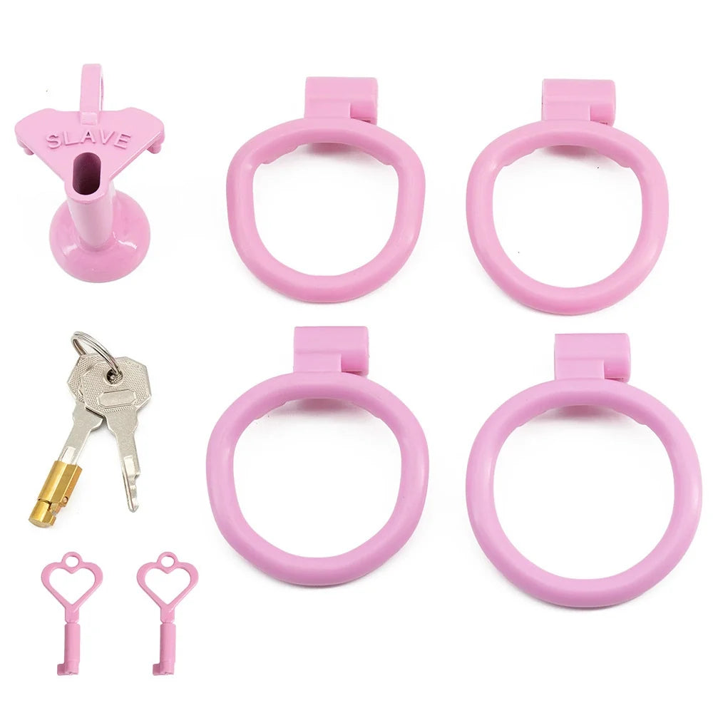 Lightweight Chastity Device for Crossdressers