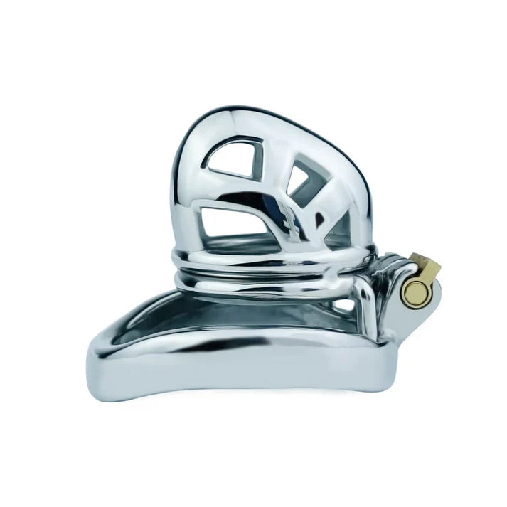 Cobra Metal Chastity Cage– Sleek, Durable & Secure LKM-023