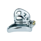 Cobra Metal Chastity Cage– Sleek, Durable & Secure LKM-023