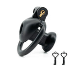 Love type negative electrode chastity lock