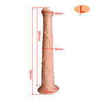 Huge Horse Dildo - 15 inch Long Animal Dildo Anal Plug Adult Toys