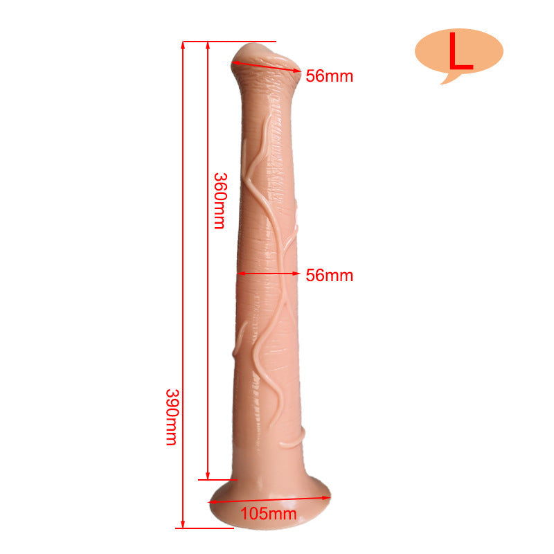 Huge Horse Dildo - 15 inch Long Animal Dildo Anal Plug Adult Toys