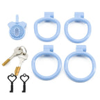 Mesh inverted Chastity Lock