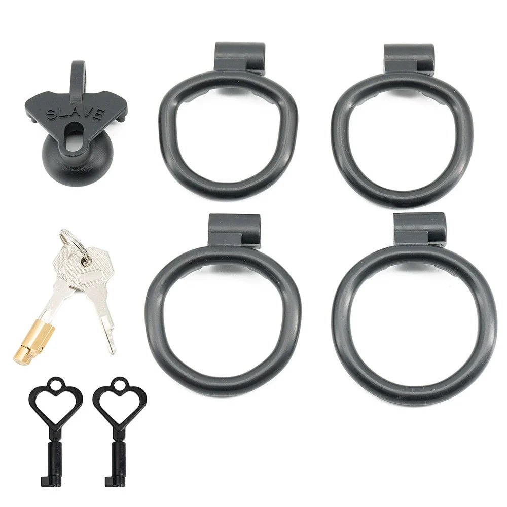 Lightweight Chastity Device for Crossdressers