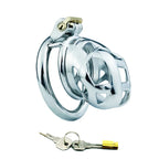 Cobra Metal Chastity Cage– Sleek, Durable & Secure LKM-023