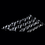 Crystal Sphere Anal Bead Wand - TPE Injection Series