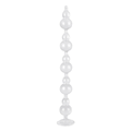 Crystal Sphere Anal Bead Wand - TPE Injection Series