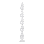 Crystal Sphere Anal Bead Wand - TPE Injection Series