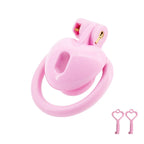 Love type negative electrode chastity lock