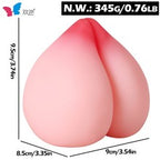 Pocket Masturbator Cup - Male Sex Toys Lifelike Peach-Shape Dolls - Domlust
