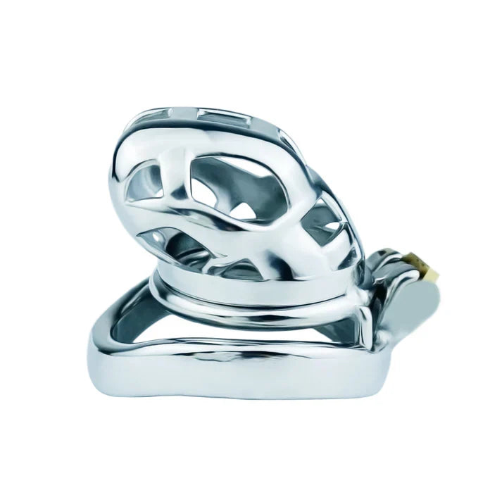 Cobra Metal Chastity Cage– Sleek, Durable & Secure LKM-023