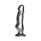 Remote Control Metal Butt Plug - Realistic Dildo Anal Sex Toys for Men Women Wearable