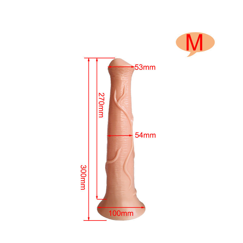 Huge Horse Dildo - 15 inch Long Animal Dildo Anal Plug Adult Toys