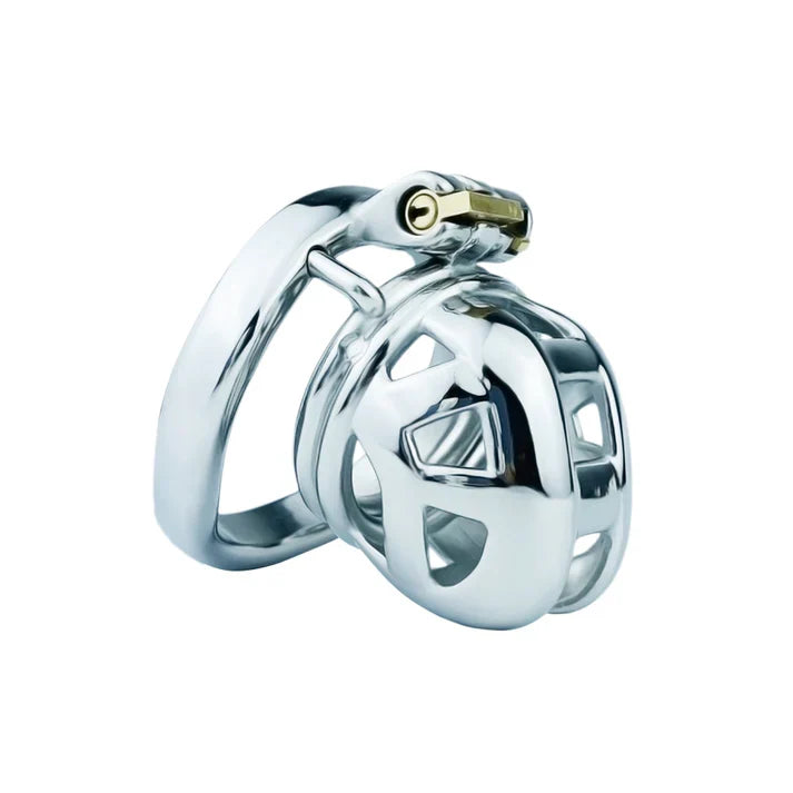 Cobra Metal Chastity Cage– Sleek, Durable & Secure LKM-023