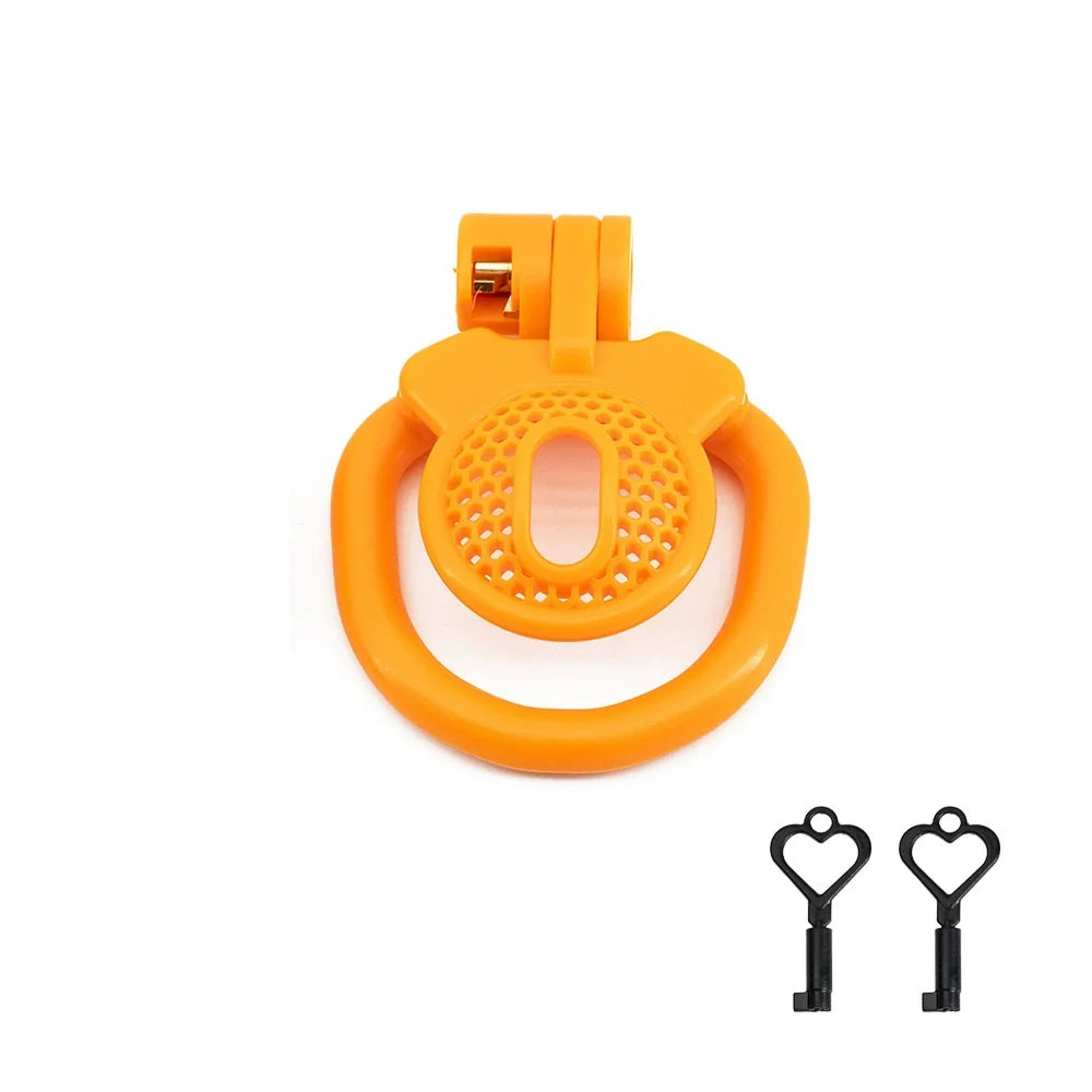 Mesh inverted Chastity Lock