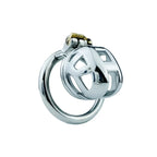 Cobra Metal Chastity Cage– Sleek, Durable & Secure LKM-023