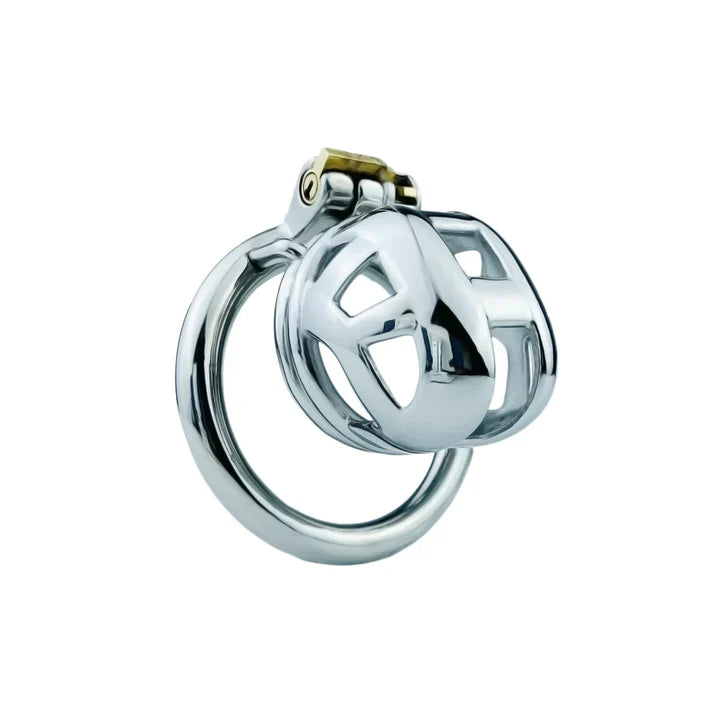 Cobra Metal Chastity Cage– Sleek, Durable & Secure LKM-023