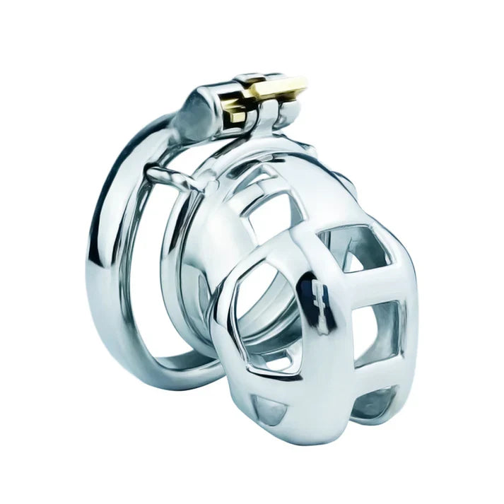 Cobra Metal Chastity Cage– Sleek, Durable & Secure LKM-023