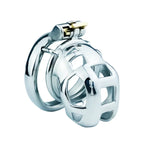 Cobra Metal Chastity Cage– Sleek, Durable & Secure LKM-023