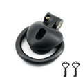 Love type negative electrode chastity lock