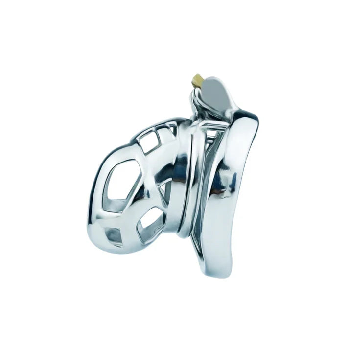 Cobra Metal Chastity Cage– Sleek, Durable & Secure LKM-023