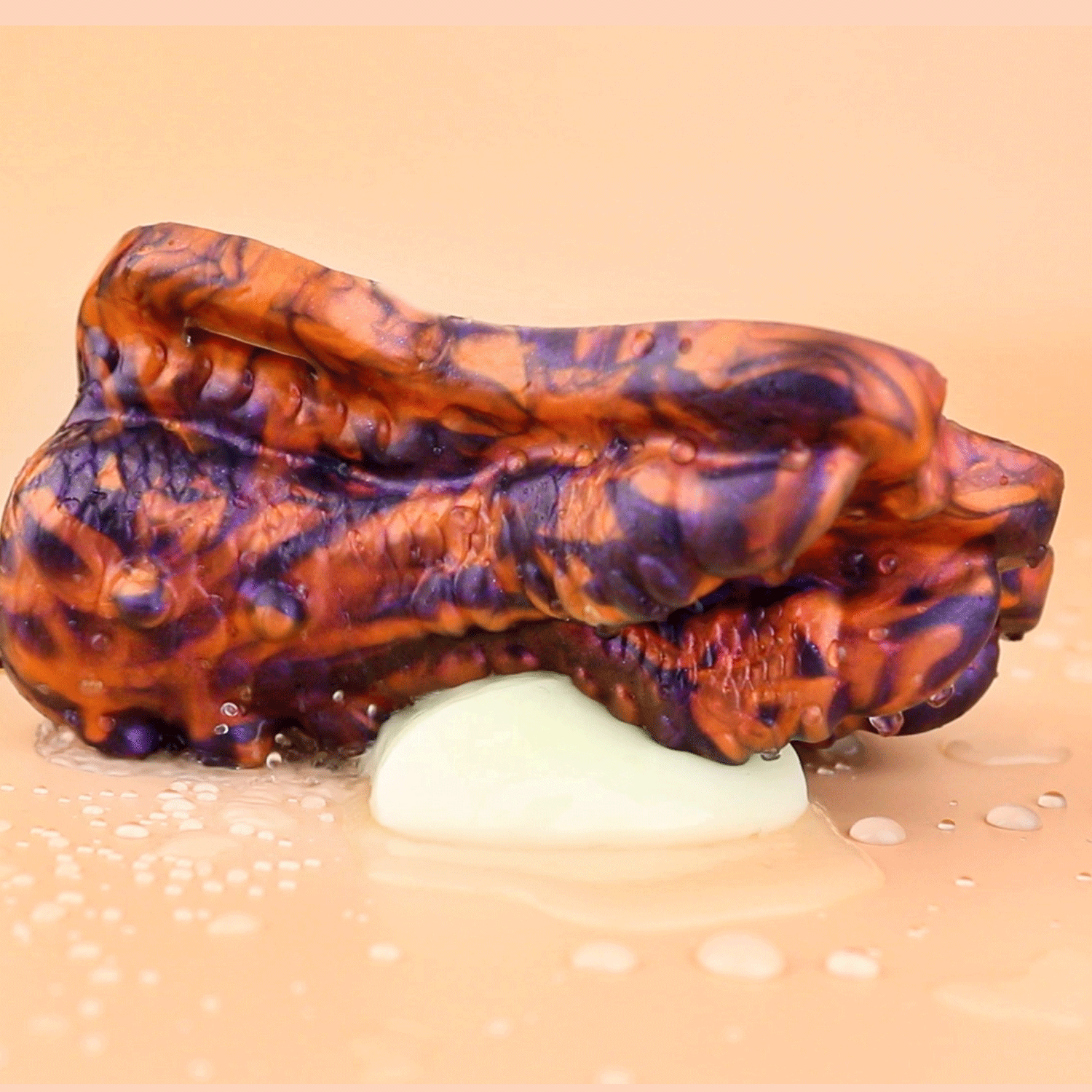 Blazing Dragon Claw Fantasy Grinder Sex Toy – Vibrating Wearable Silicone Grinder
