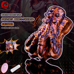 Blazing Dragon Claw Fantasy Grinder Sex Toy – Vibrating Wearable Silicone Grinder