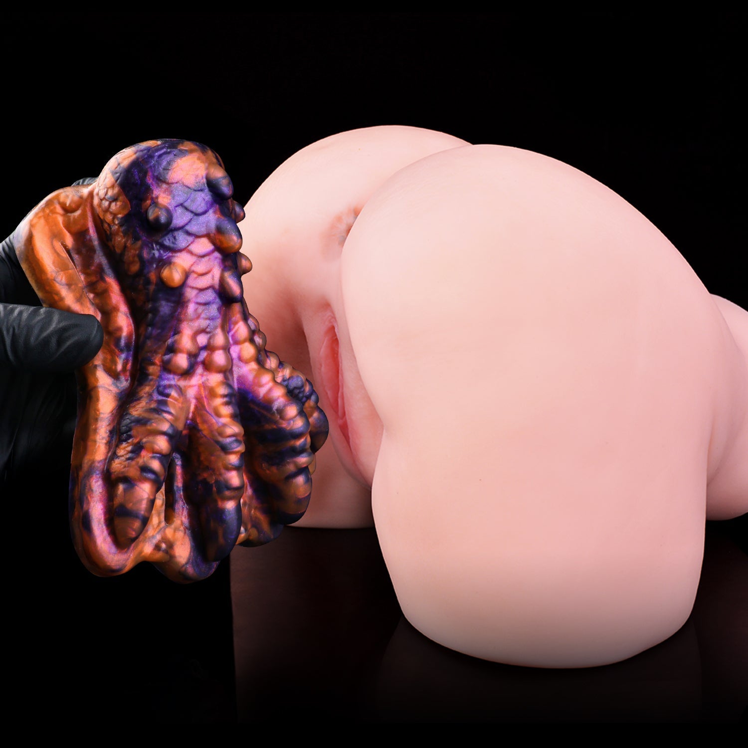 Blazing Dragon Claw Fantasy Grinder Sex Toy – Vibrating Wearable Silicone Grinder
