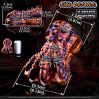 Blazing Dragon Claw Fantasy Grinder Sex Toy – Vibrating Wearable Silicone Grinder