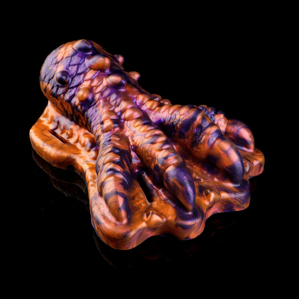 Blazing Dragon Claw Fantasy Grinder Sex Toy – Vibrating Wearable Silicone Grinder