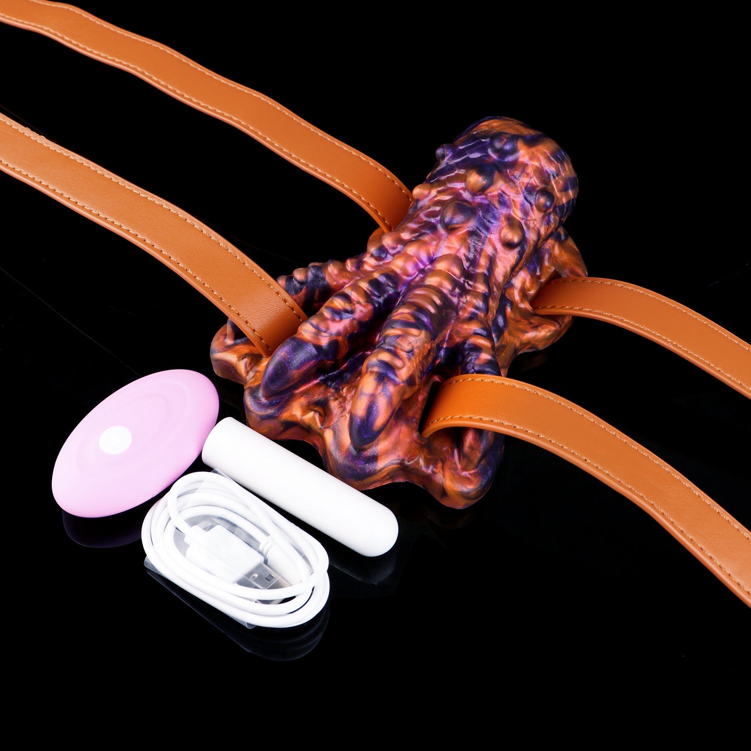 Blazing Dragon Claw Fantasy Grinder Sex Toy – Vibrating Wearable Silicone Grinder