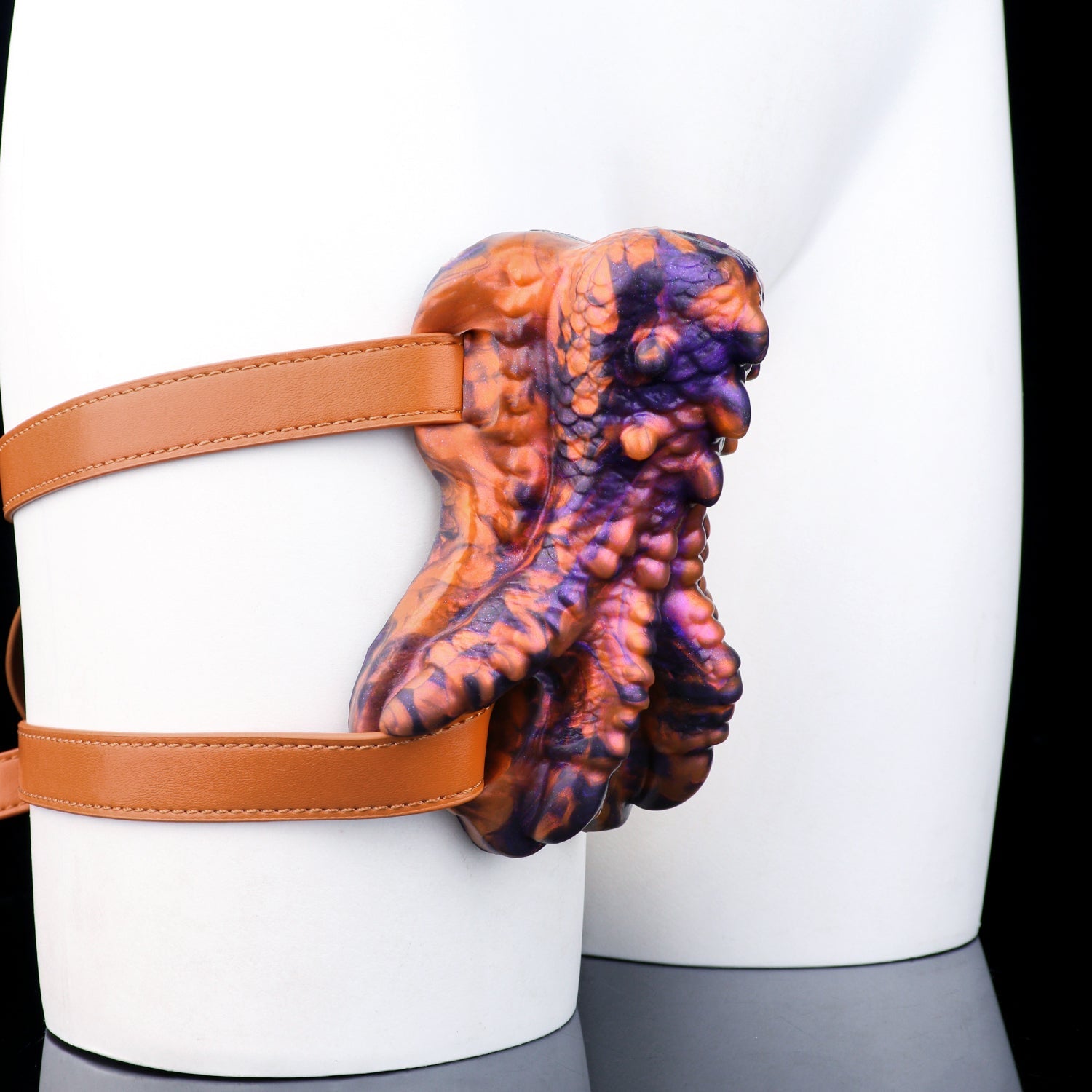 Blazing Dragon Claw Fantasy Grinder Sex Toy – Vibrating Wearable Silicone Grinder