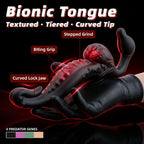 Double-Ended Monster Dildo Vibrator – Strap-On G-Spot Toy for Lesbian & Couples Play